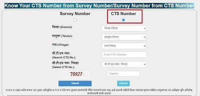 cts number